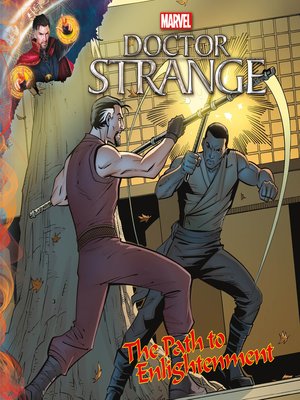 cover image of Doctor Strange: The Path to Enlightenment